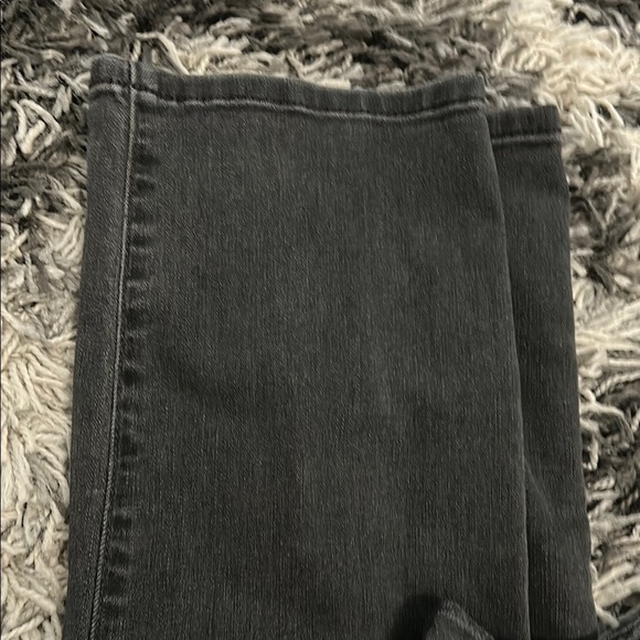 NYDJ Gray Straight Leg Jeans with Smooth Finish - Picture 3 of 8